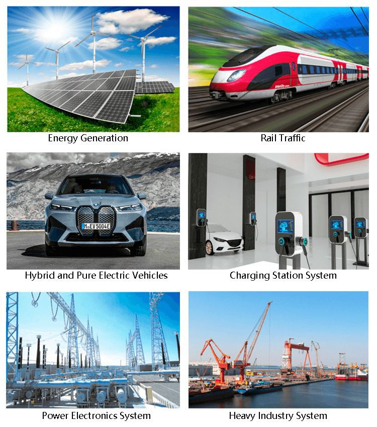 Busbar applications