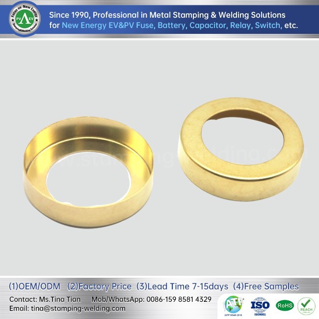 brass tube end cap brass tube end cap