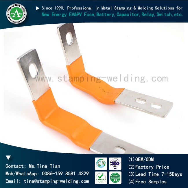 PVC Insulated Flexible Copper Busbar