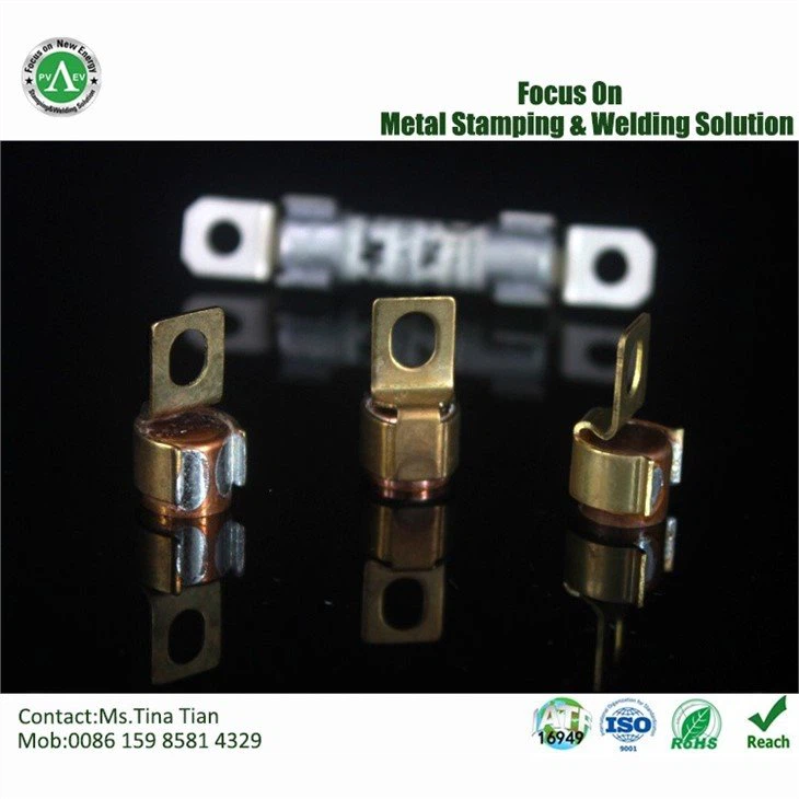 outer end cap and terminal for High speed fuse links for semiconductors