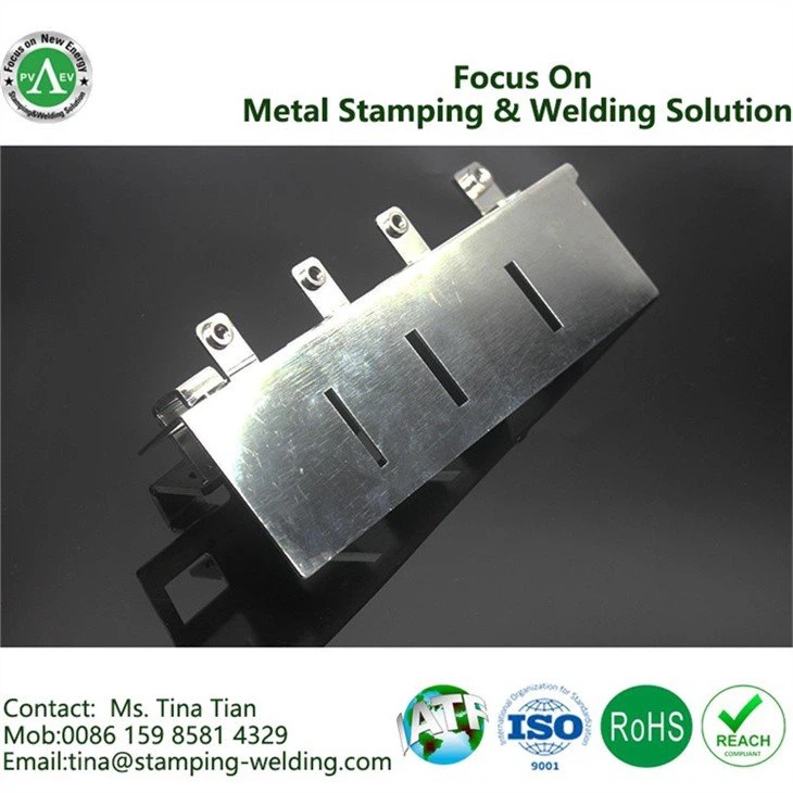 tin-plated copper busbar