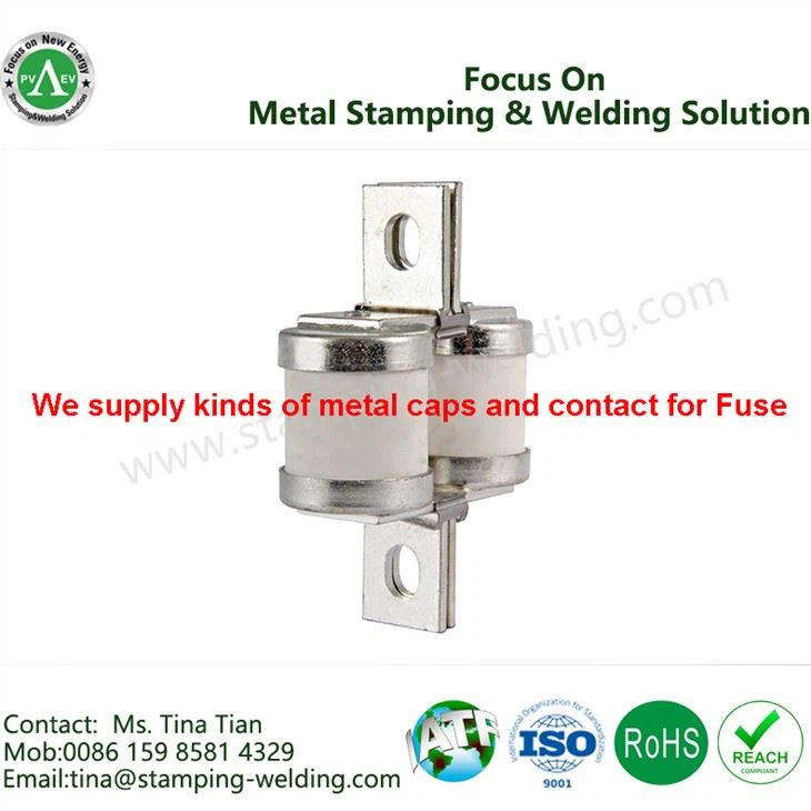 Copper Cap For BS Bolt Connection Fuse