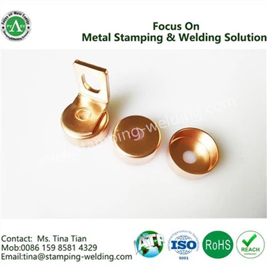 تیز رفتار اداکاری کے فیوز کے لئے کاپر پائپ اینڈ کیپ