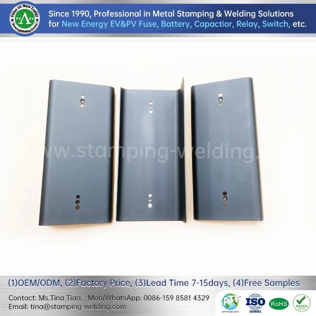  Aluminum alloy stamping parts for bathrooms