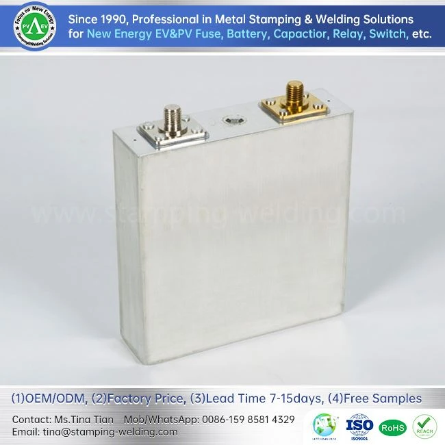 Aluminum Battery Casing Structure