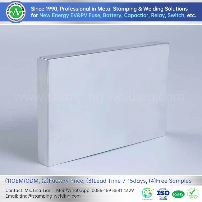 Aluminum Shell For Panasonic Battery Aluminum