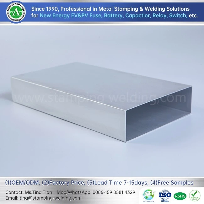 Aluminum Shell For Prismatic And Cylindrical Battery Case