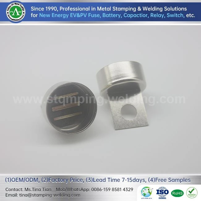 Contact Cap Laser Welding For Photovoltaics