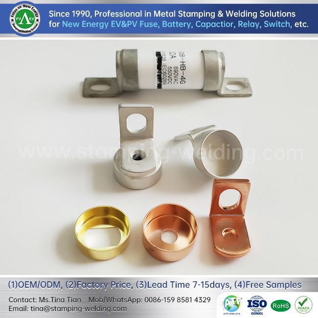 Hybrid Electric Vehicle Fuse Cup