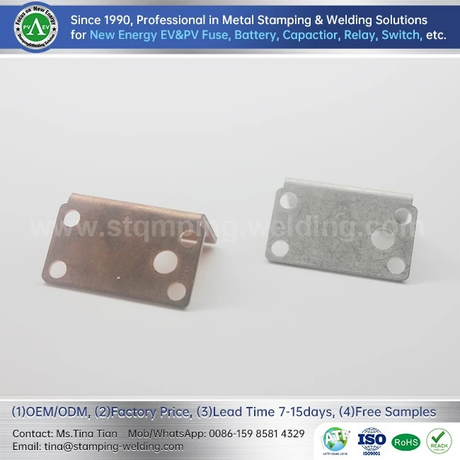 L-shaped Contact Blade