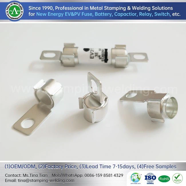 PV Fuse Contact Tin Brazing