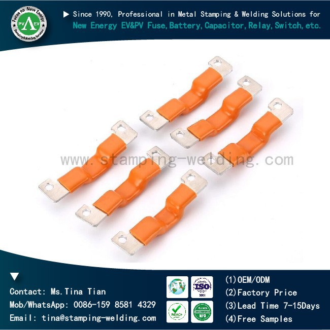 PVC Insulated Flexible Copper Busbar