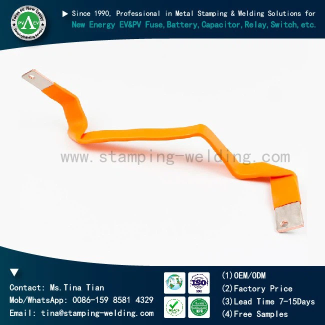 PVC Insulated Flexible Copper Busbar