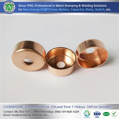 الیکٹرک گاڑی کے فیوز کے لئے اندرونی ٹوپی