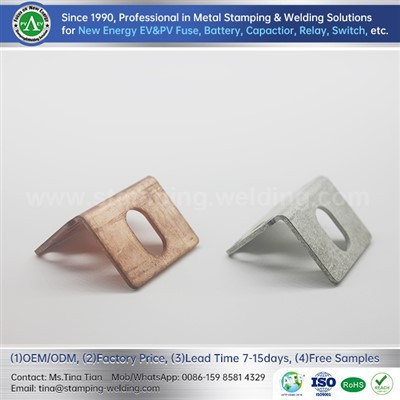 فوٹو وولٹک فیوز کے لئے ایل قسم کے فیوز سے رابطہ چاقو