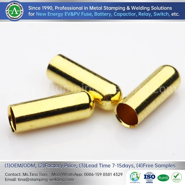 Stamped Parts Brass