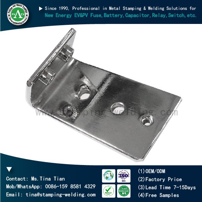 Nickel plated copper busbars...