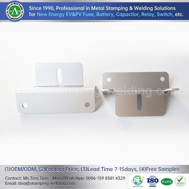 Vehicle Structure Aluminum Alloy Stamping Parts