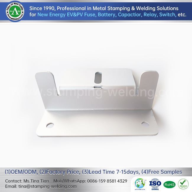 Vehicle Structure Aluminum Alloy Stamping Parts