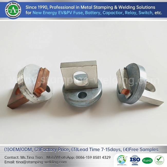 Copper Caps For Plug-In Fuses