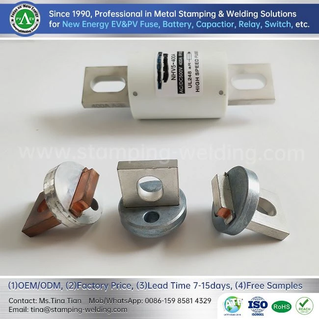 Copper Cap For Plug-In Fuses