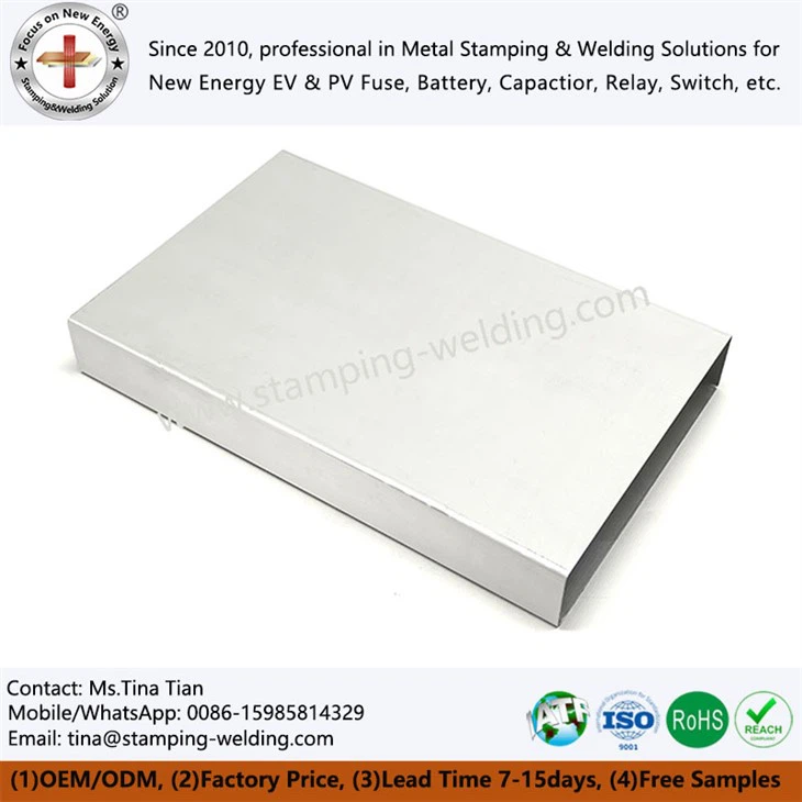 Pack Aluminum Housing