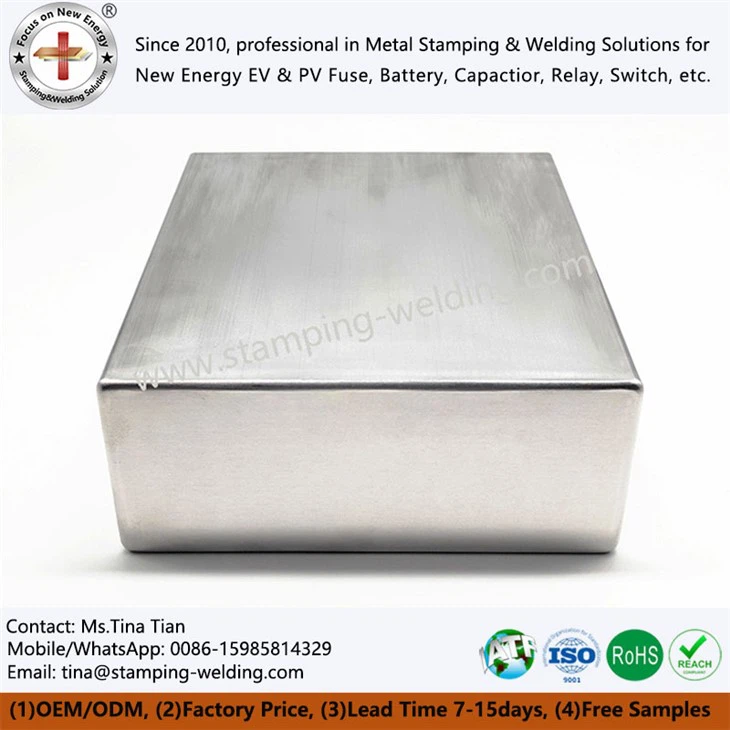 Aluminum Battery Cases