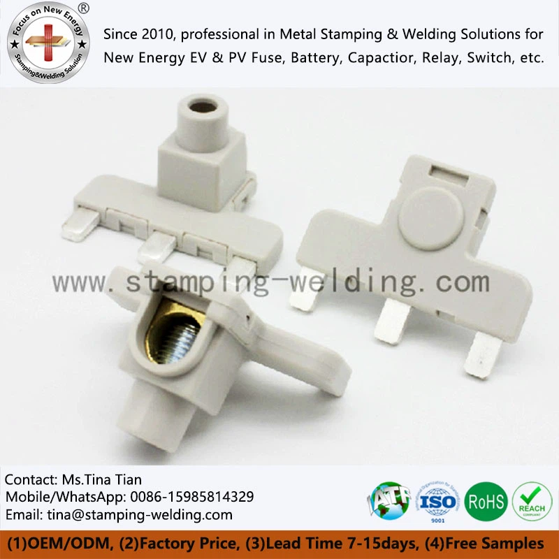 4 قطب تھری فیز فورک اسٹائل موصل بس بار