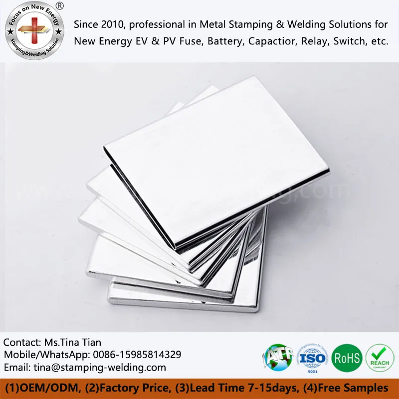 پرائمری لتیم آئرن بیٹری LiFeS2 کے لیے ایلومینیم کیس