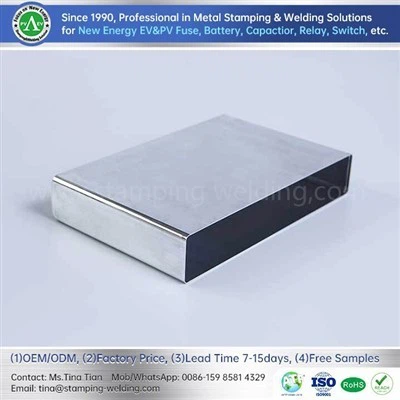 Aluminum LTO Prismatic Battery Case For EV