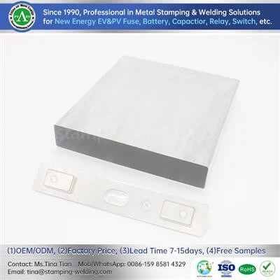 Aluminum Housing For Lithium Power Cell