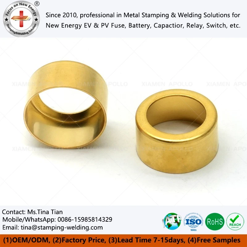 Brass Pipe End Cap