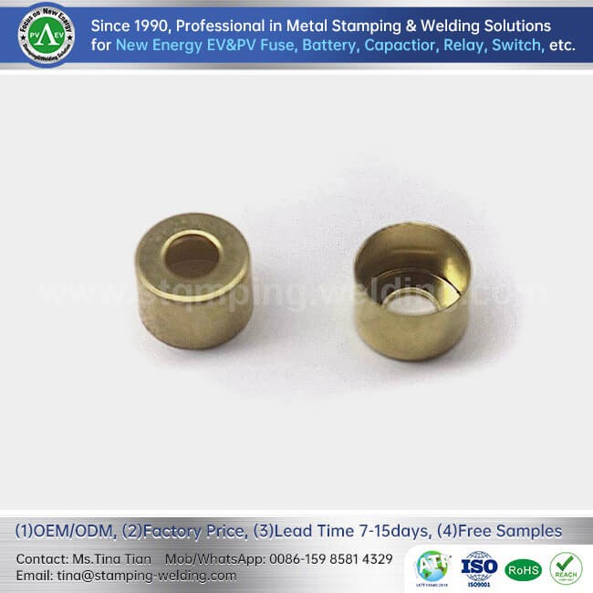 Brass Solder End Cap