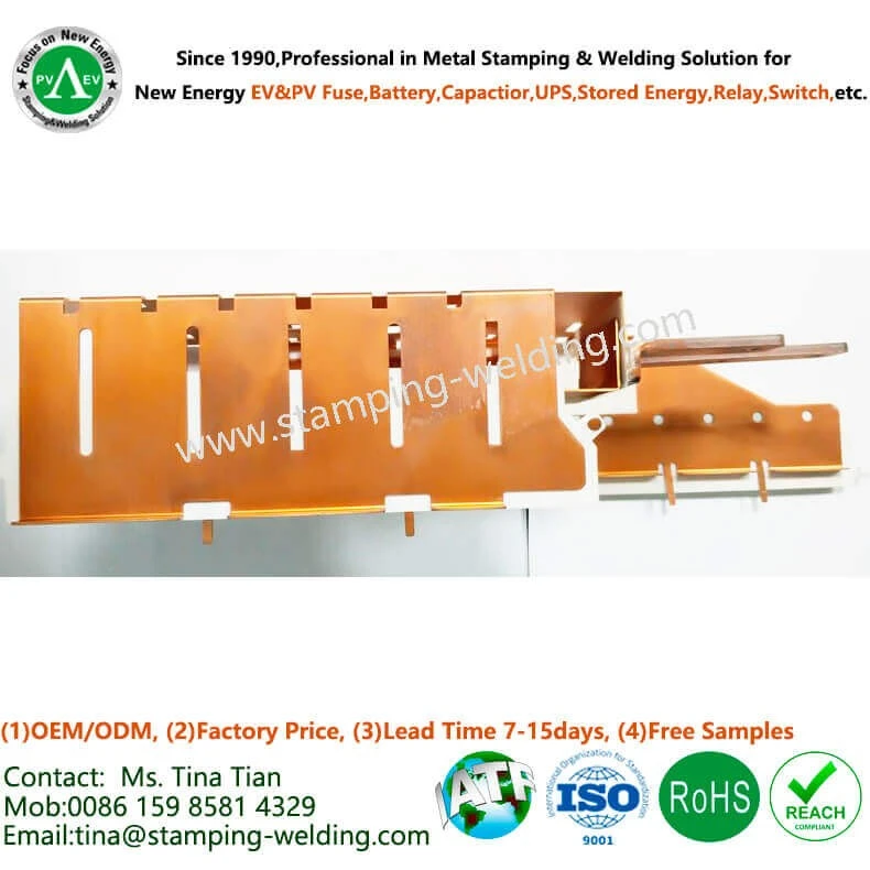 Insulated BusBar for EV
