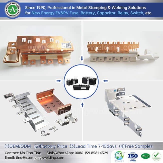 Laminated BusBar for EV