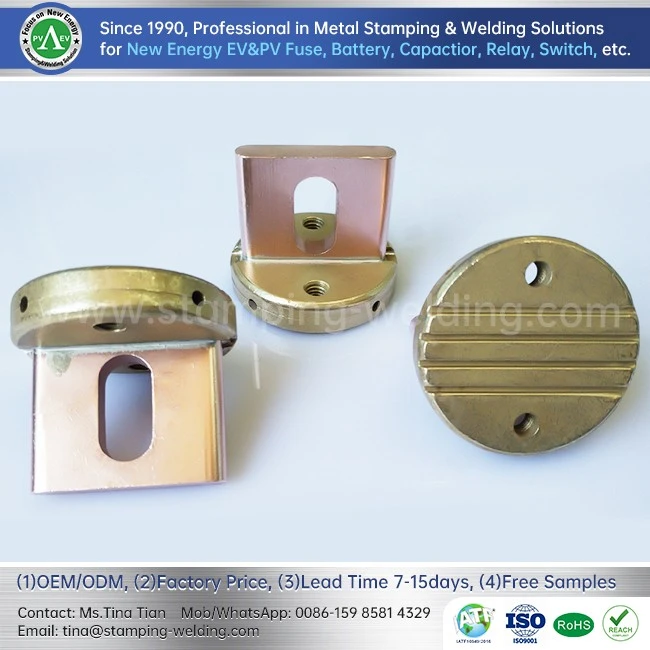 Copper Blade For Fast-acting Fuse