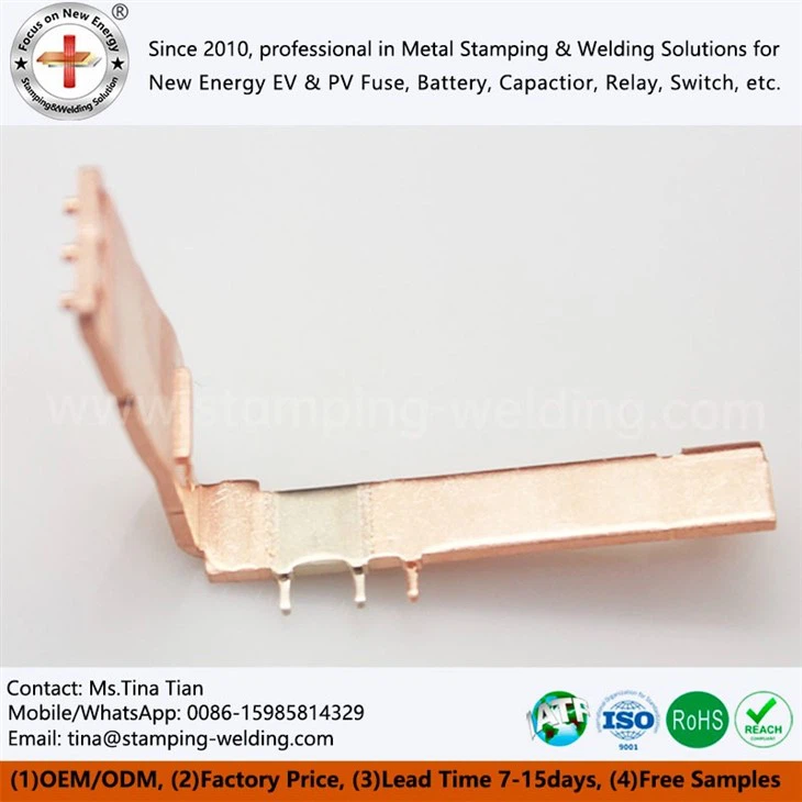 Stamping Parts Copper Springs
