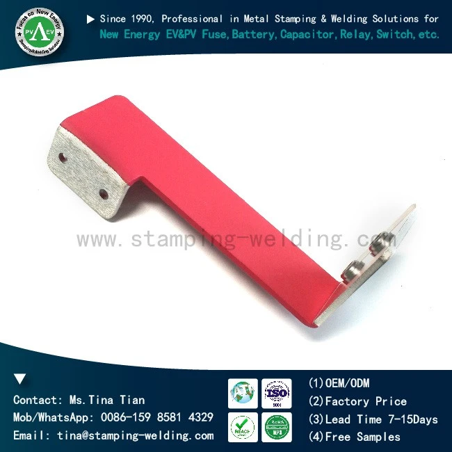 Factory Price Epoxy Resin Insulated Copper Busbar