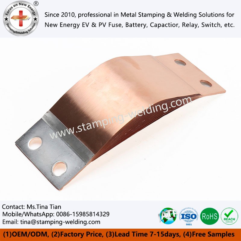 Flexible Busbars for Battery Connector