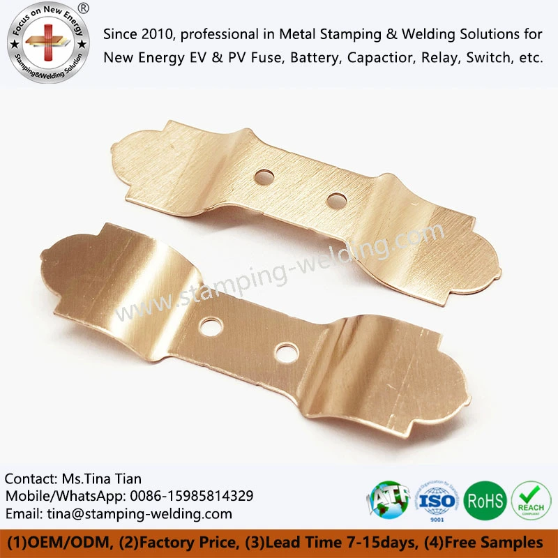 Copper Sheet Metal Stamping Bending Parts Copper Sheet Metal Stamping Bending Parts