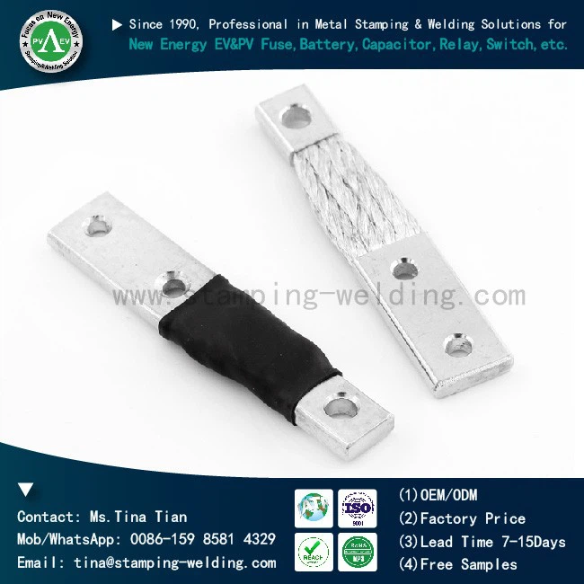 Customized Insulated Flexible Copper Busbar