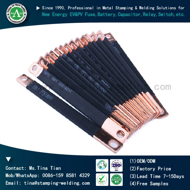 Insulated Flexible Copper Busbar Supplier