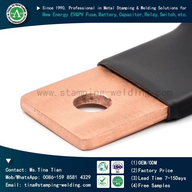 موصل لچکدار تانبے کے بسبار