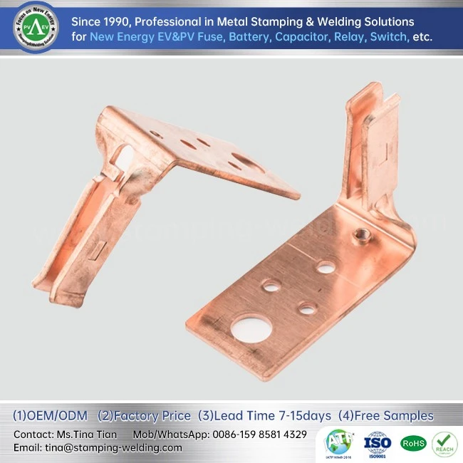 Knife Type Contact for Fuse Link Base Holder