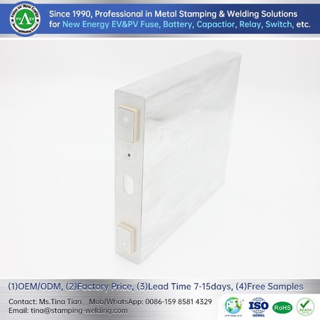 Aluminum Alloy Prismatic Battery Box Aluminum Alloy Prismatic Battery Box