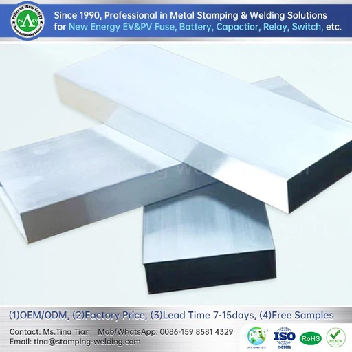 Deep Drawn Aluminum Battery Housing Deep Drawn Aluminum Battery Housing