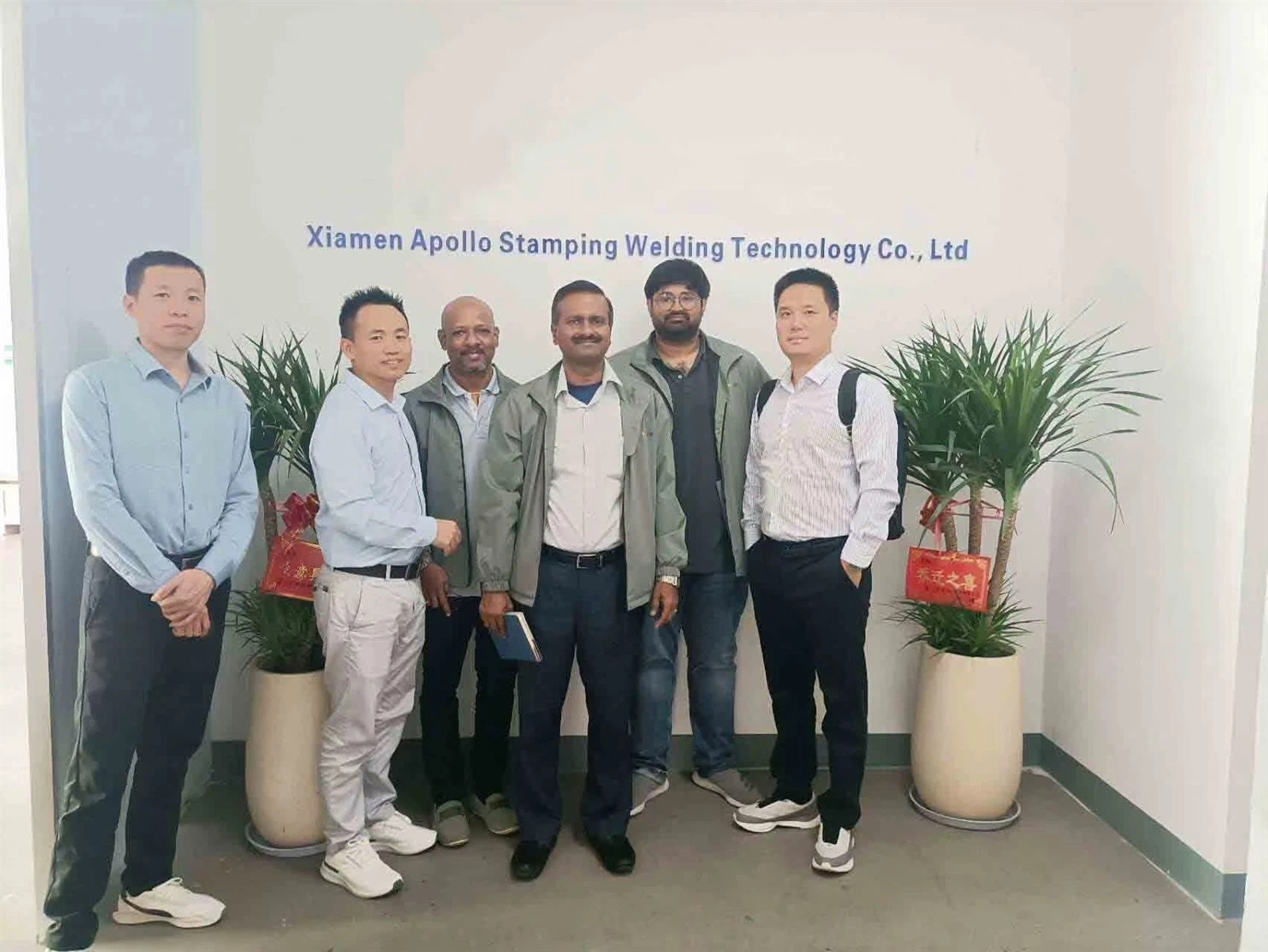 TDConnex Group of Indian visit China Apollo TDConnex Group of Indian visit China Apollo
