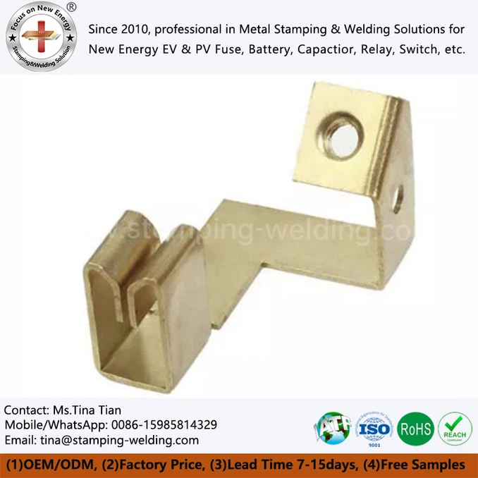 Brass Sheet Metal Stamping Brass Sheet Metal Stamping