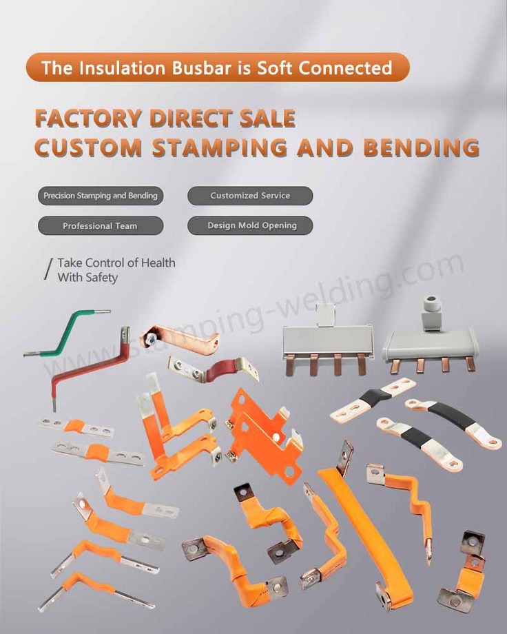 The Insulation Busbar is Soft Connected The Insulation Busbar is Soft Connected