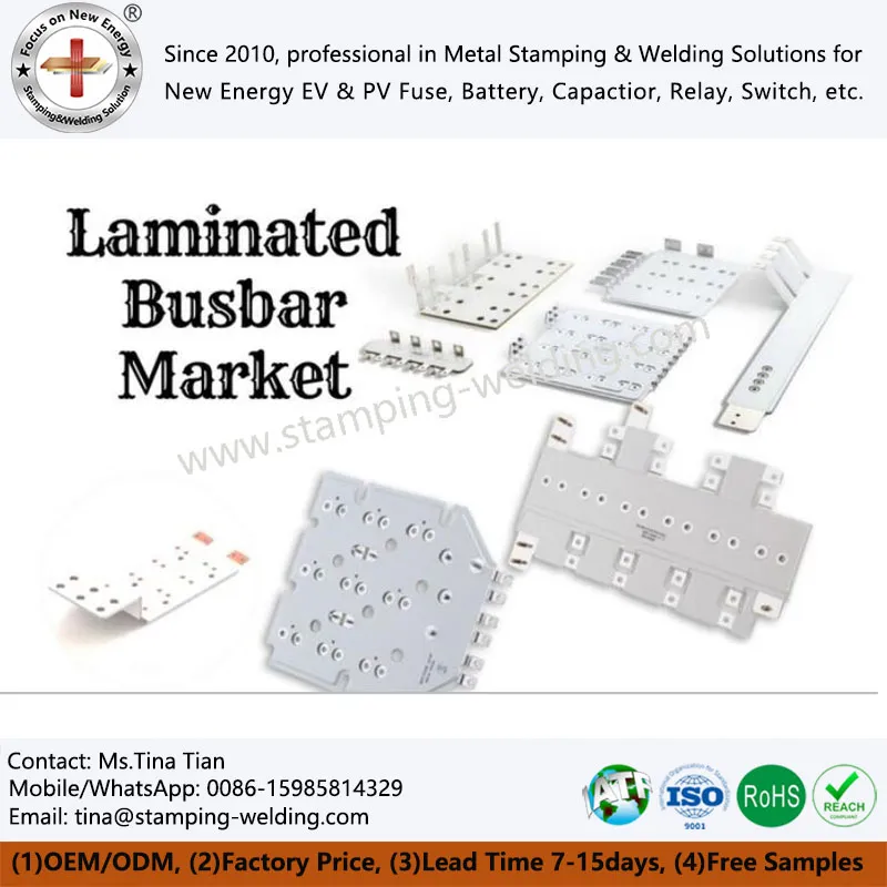 Laminated Inverter Busbars Laminated Inverter Busbars